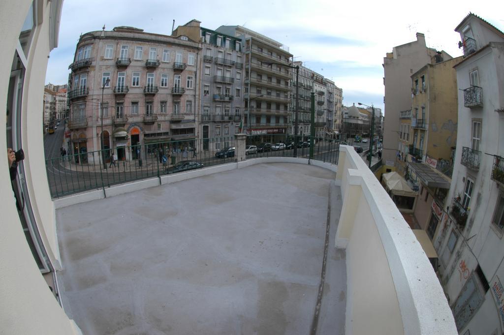 Ferienwohnung Residencial Castromira Lissabon Exterior foto